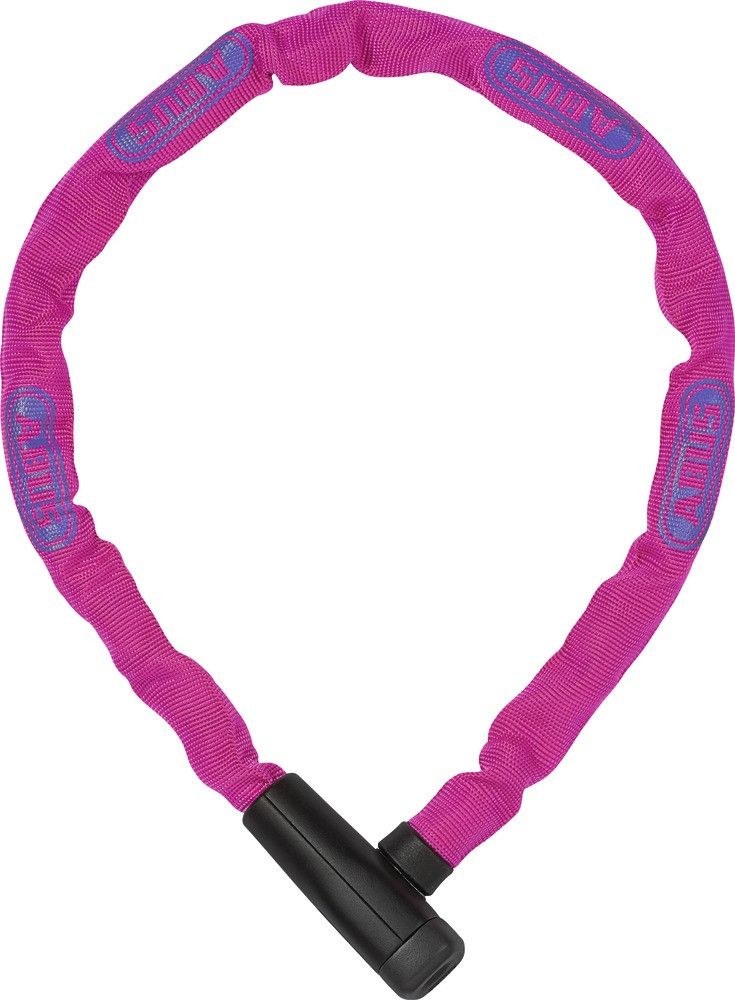Image of ABUS láncos lakat Steel-O-Chain 5805K/75, pink
