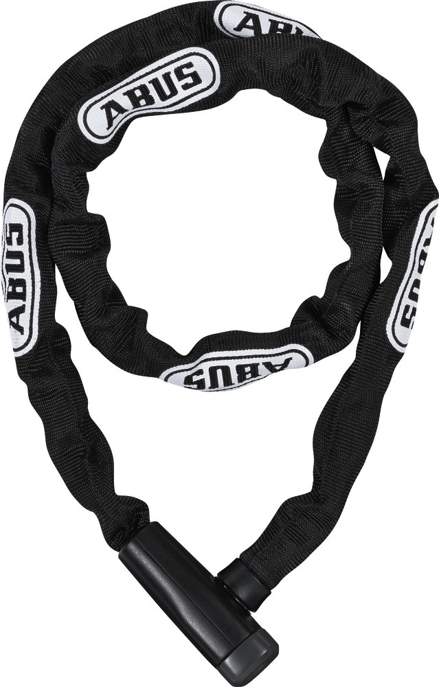 Image of ABUS láncos lakat Steel-O-Chain 5805K/110, fekete