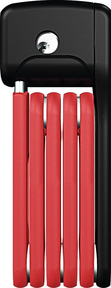 Image of ABUS hajtogatható lakat BORDO Lite Mini 6055/60, piros