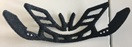 Image of ABUS sisak kiegészítő, szivacsbetét GameChanger sisakokhoz, L-es méret (59-62 cm), fekete