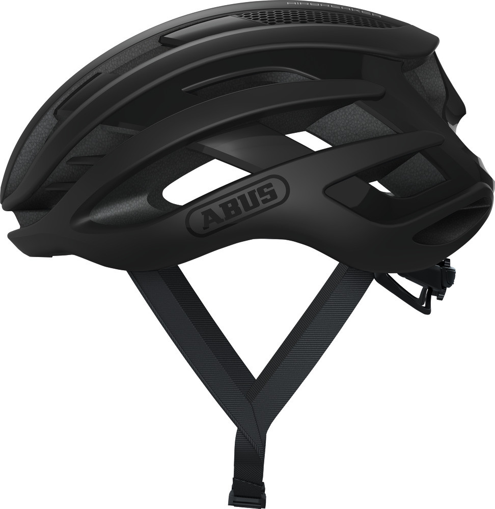 Image of ABUS kerékpáros sport sisak AirBreaker, In-Mold, velvet black, S (51-55 cm)