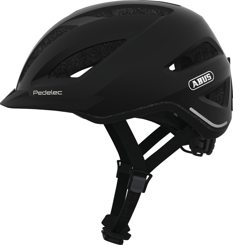 Image of ABUS kerékpáros városi sisak Pedelec 1.1, In-Mold, black edition, M (52-57 cm)