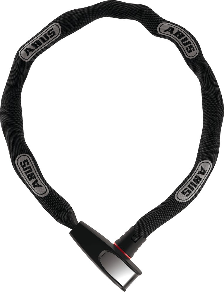 Image of ABUS láncos lakat Catena 6806K/110, fekete