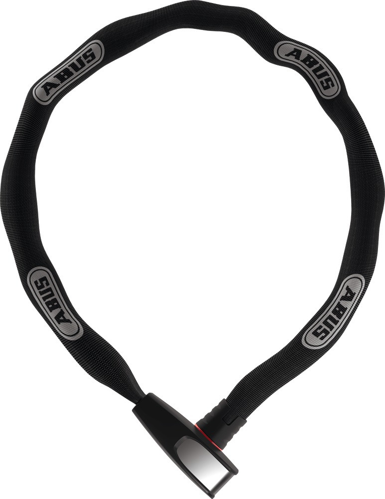 Image of ABUS láncos lakat Steel-O-Chain 8807K/110, fekete