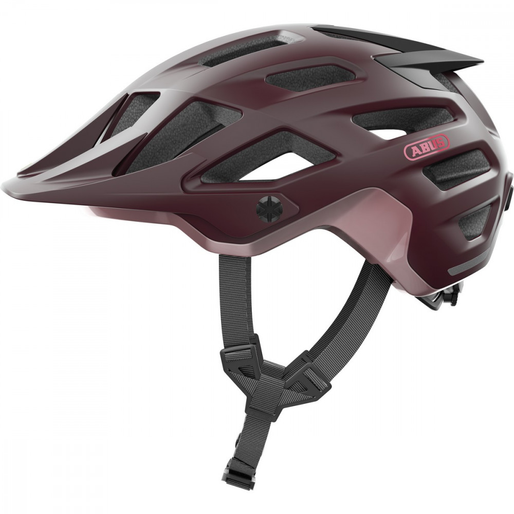 Image of ABUS kerékpáros sport sisak Moventor 2.0, In-Mold, maple red, S (51-55 cm)