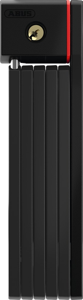 Image of ABUS hajtogatható lakat uGrip BORDO 5700/80, SH tartóval, fekete