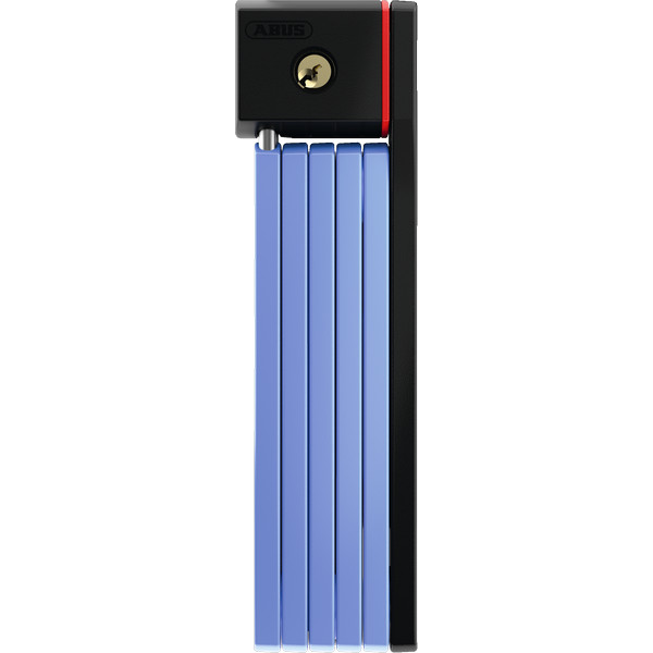 Image of ABUS hajtogatható lakat uGrip BORDO 5700/80, SH tartóval, kék