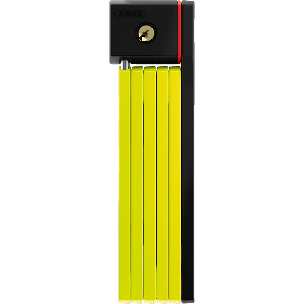 Image of ABUS hajtogatható lakat uGrip BORDO 5700/80, SH tartóval, lime