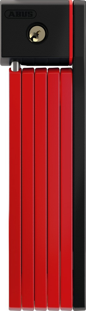Image of ABUS hajtogatható lakat uGrip BORDO 5700/80, SH tartóval, piros