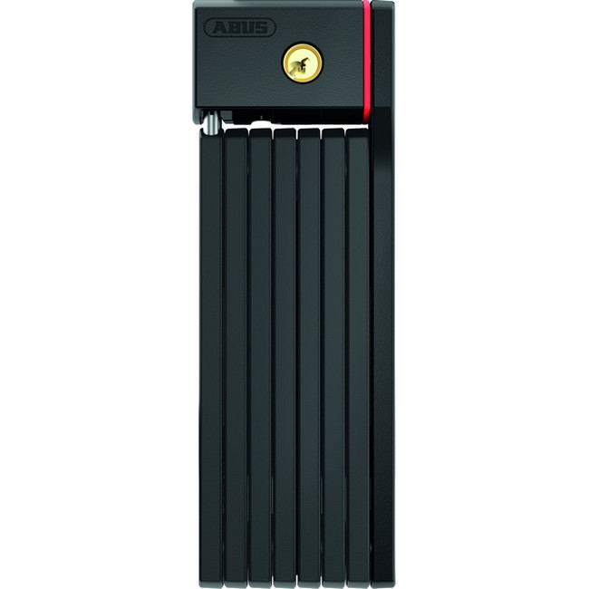 Image of ABUS hajtogatható lakat uGrip BORDO Big 5700/100, SH tartóval, fekete