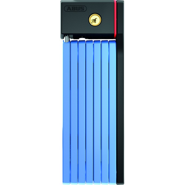 Image of ABUS hajtogatható lakat uGrip BORDO Big 5700/100, SH tartóval, kék