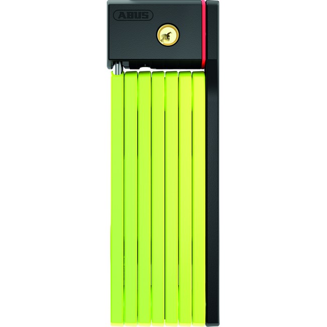 Image of ABUS hajtogatható lakat uGrip BORDO Big 5700/100, SH tartóval, lime