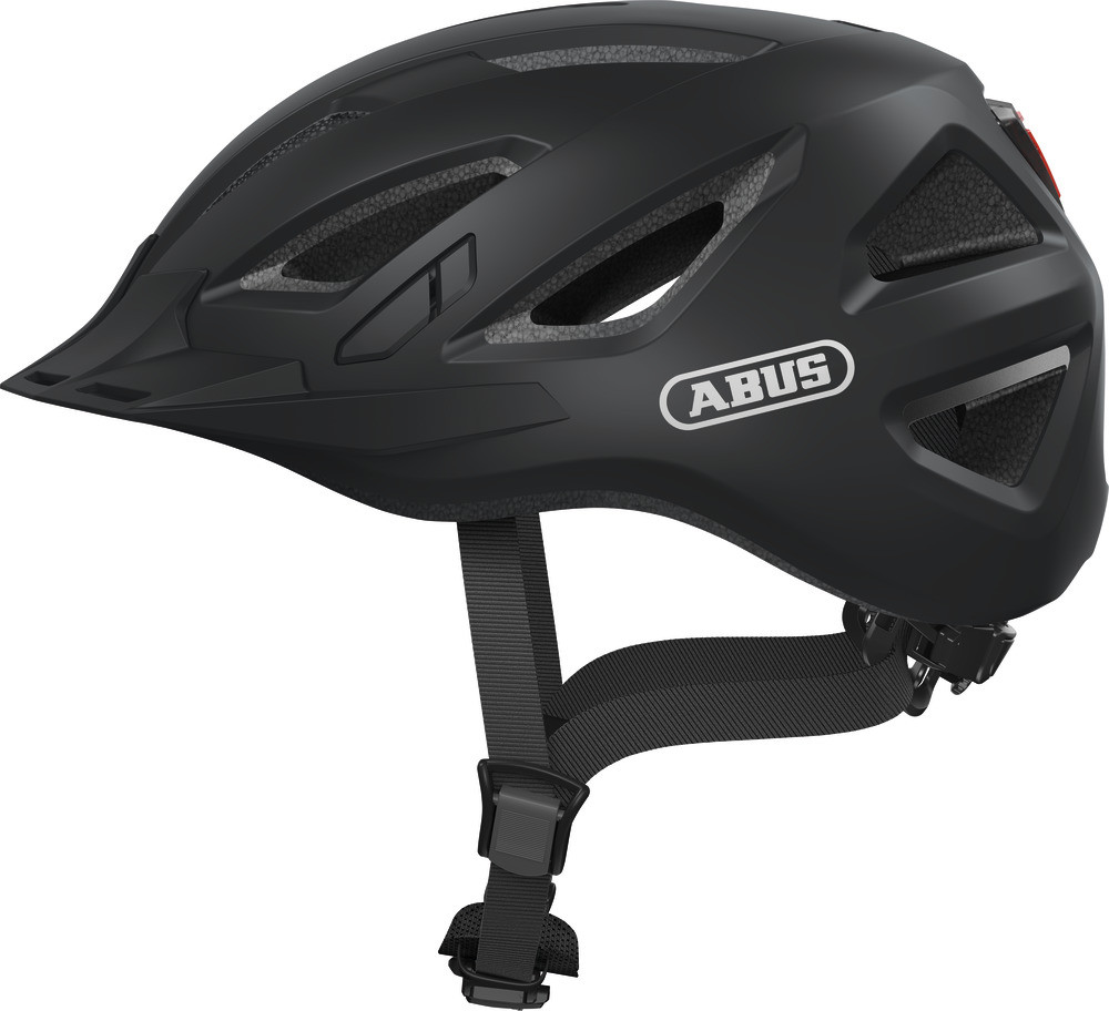 Image of ABUS kerékpáros városi sisak Urban-I 3.0, In-Mold, velvet black, M (52-58 cm)