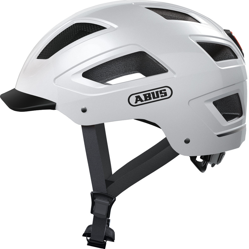 Image of ABUS kerékpáros városi sisak Hyban 2.0, ABS, polar white, XL (58-63 cm)