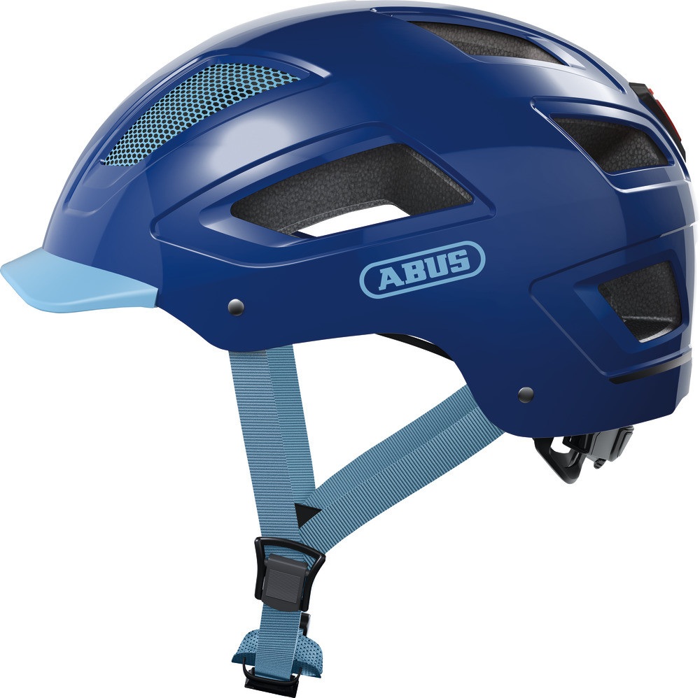 Image of ABUS kerékpáros városi sisak Hyban 2.0, ABS, core blue, M (52-58 cm)