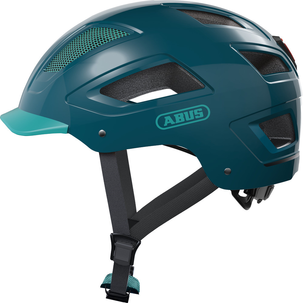 Image of ABUS kerékpáros városi sisak Hyban 2.0, ABS, core green, M (52-58 cm)