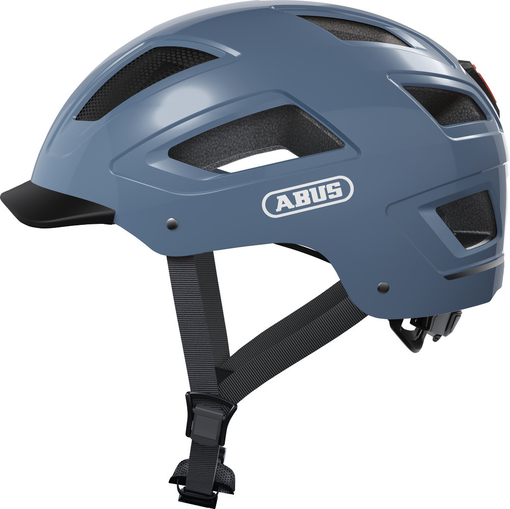 Image of ABUS kerékpáros városi sisak Hyban 2.0, ABS, glacier blue, M (52-58 cm)