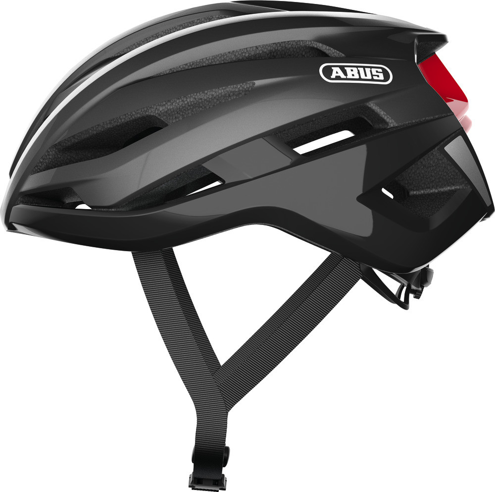 Image of ABUS kerékpáros sport sisak StormChaser, In-Mold, titan, M (52-58 cm)