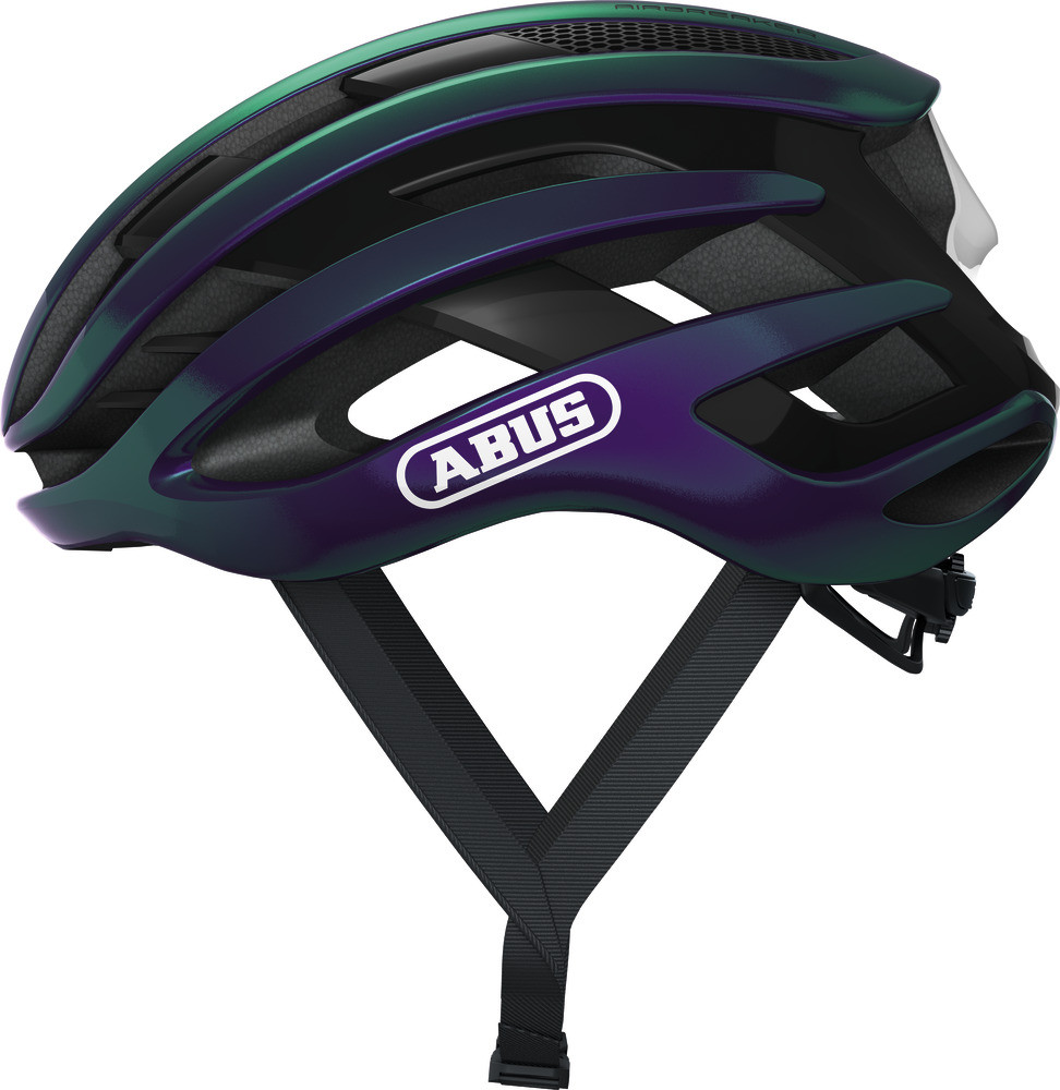 Image of ABUS kerékpáros sport sisak AirBreaker, In-Mold, flipflop purple, M (52-58 cm)