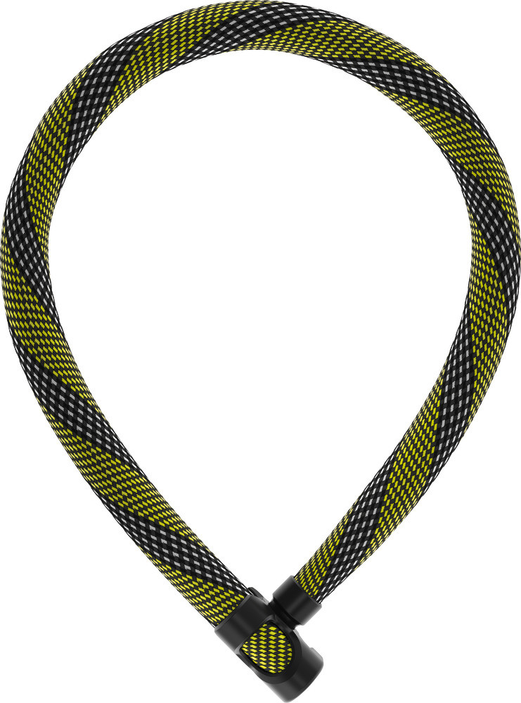 Image of ABUS láncos lakat IvyTex Chain Color 7210/85, racing yellow