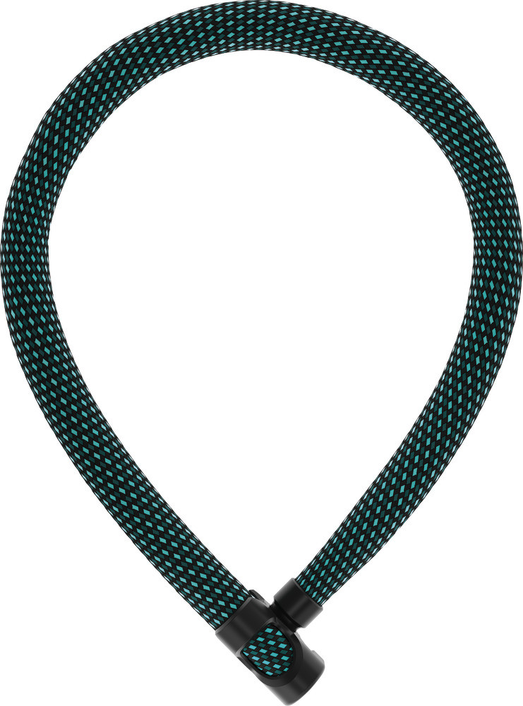 Image of ABUS láncos lakat IvyTex Chain Color 7210/85, diving blue