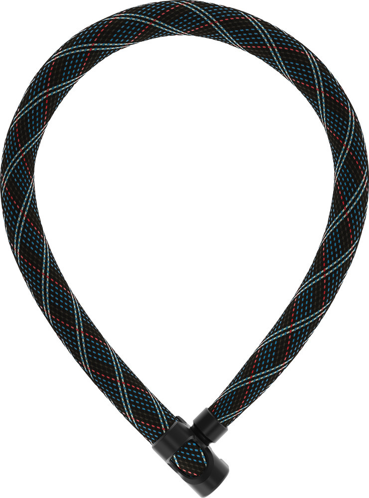 Image of ABUS láncos lakat IvyTex Chain Color 7210/85, crossing grey