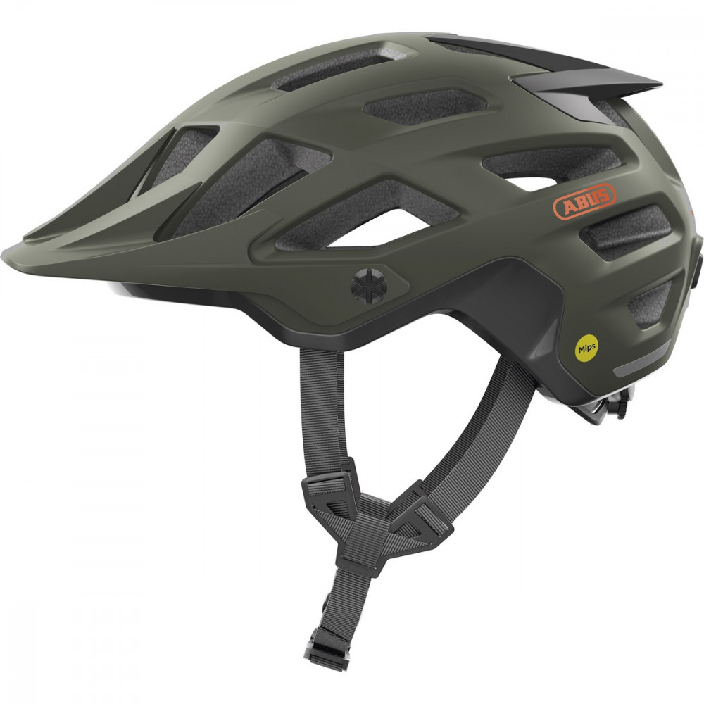 Image of ABUS kerékpáros sport sisak Moventor 2.0 MIPS, In-Mold, olive green, S (51-55 cm)