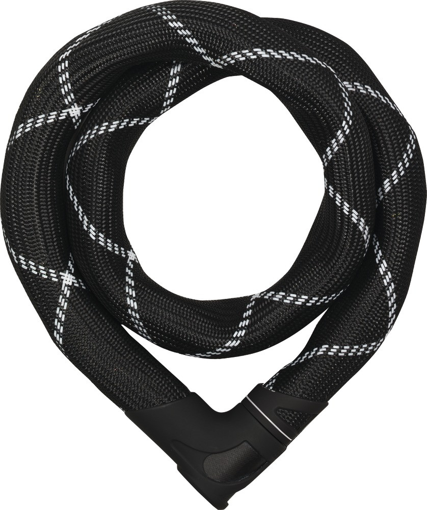 Image of ABUS láncos lakat Iven Chain 8210/140, fekete