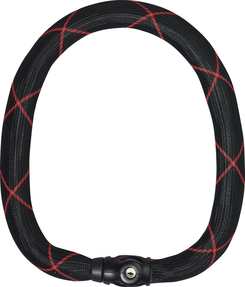 Image of ABUS láncos lakat Ivy Chain 9210/110, fekete