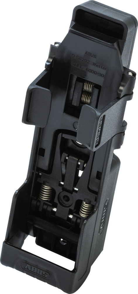 Image of ABUS lakattartó SH FL - BORDO 6000/90, 6100/90, 6000A/90, 6000K/90, 6000C/90, 6000KA/90 hajtogathatós lakatokhoz mágneses felfogatás Fidlock TWIST bringa adapterhez