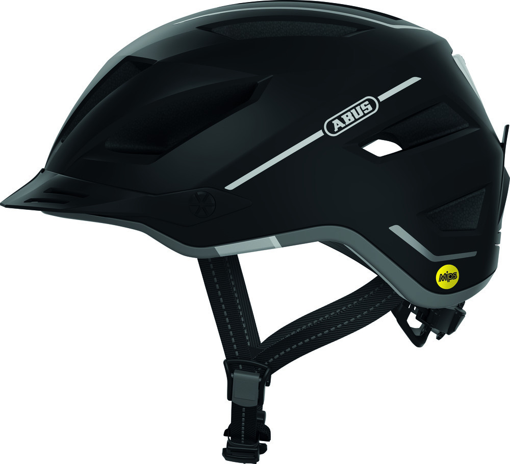 Image of ABUS kerékpáros városi sisak Pedelec 2.0 MIPS, In-Mold, velvet black, M (52-57 cm)