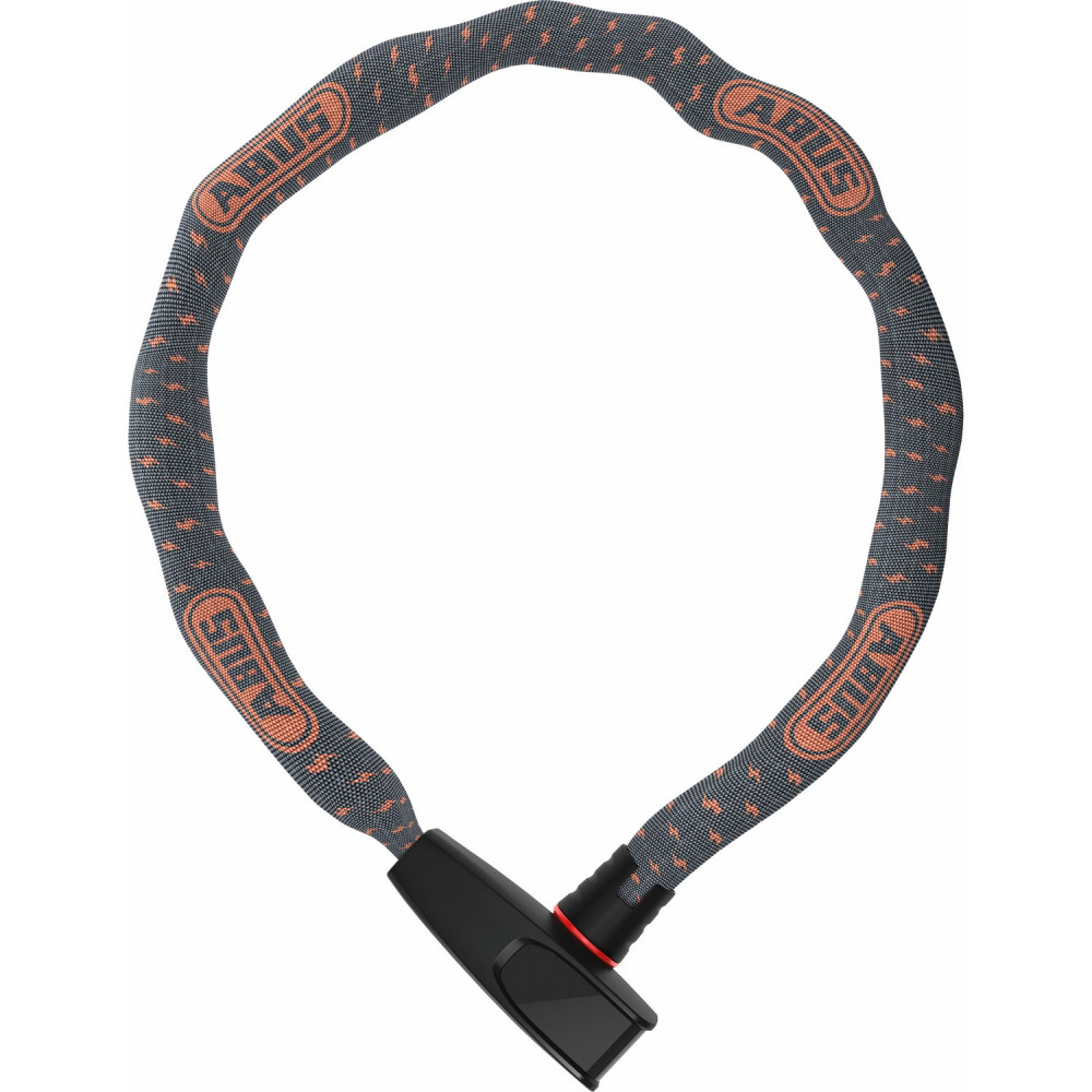 Image of ABUS láncos lakat Catena Color 6806K/85, grey lightning