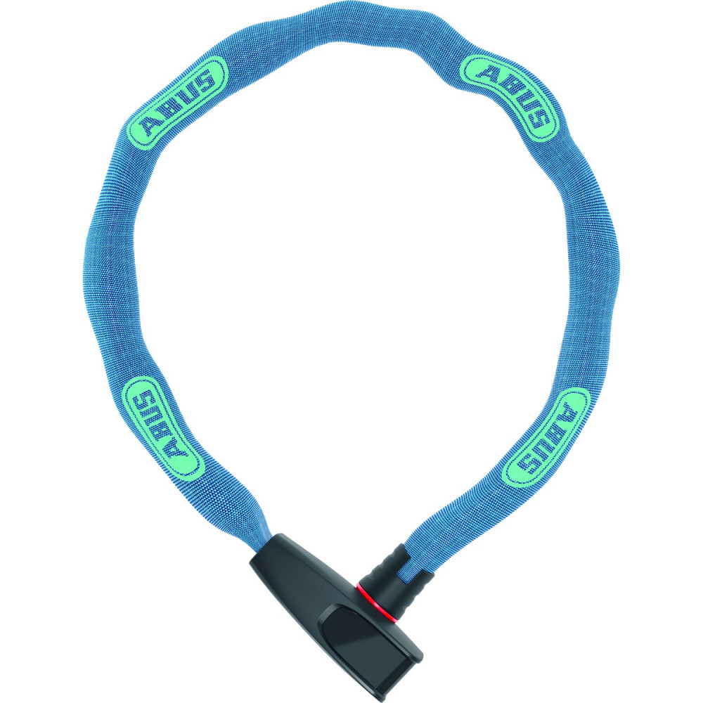 Image of ABUS láncos lakat Catena Neon 6806K/85, neon kék
