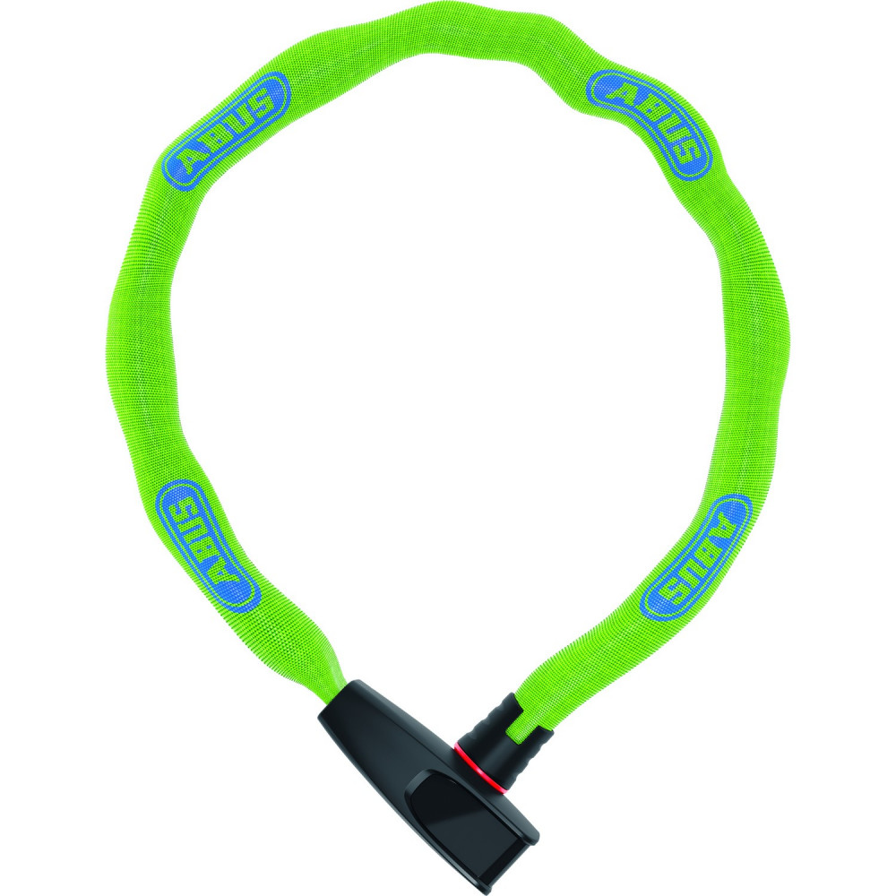 Image of ABUS láncos lakat Catena Neon 6806K/85, neon zöld