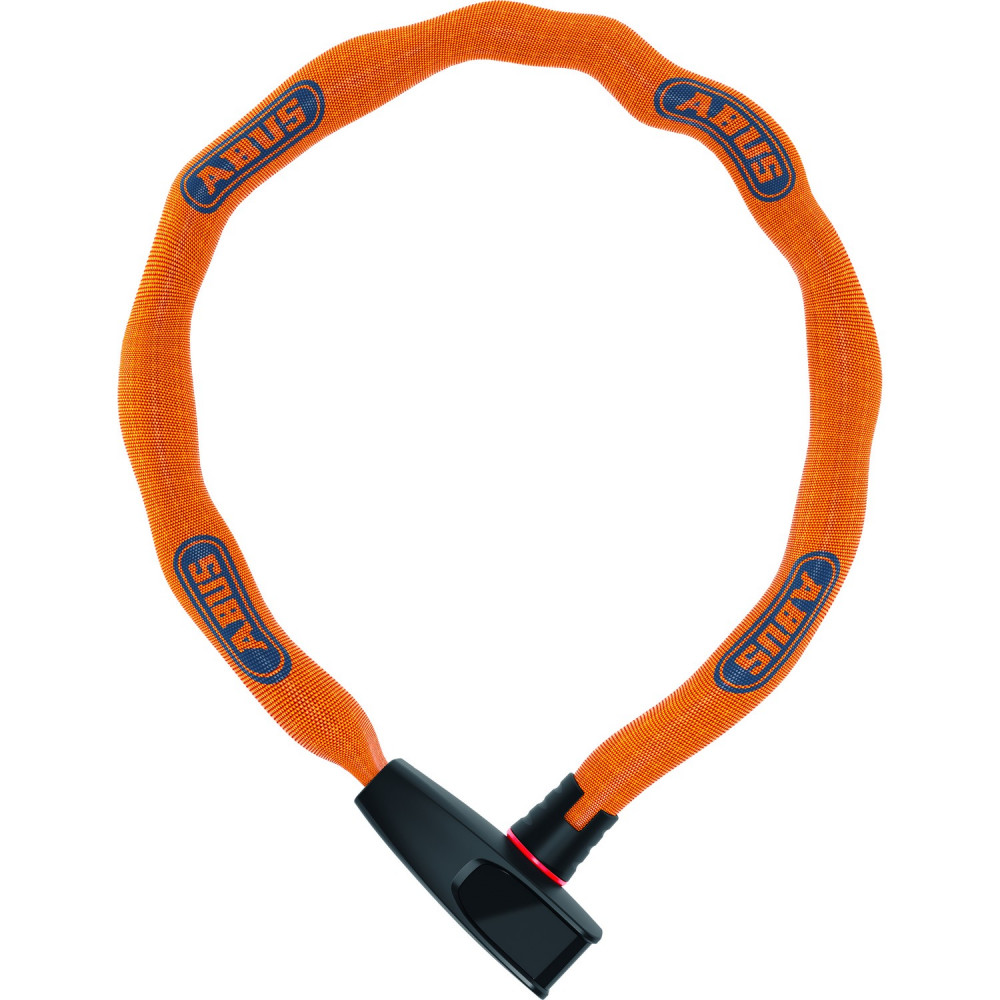 Image of ABUS láncos lakat Catena Neon 6806K/85, neon narancs