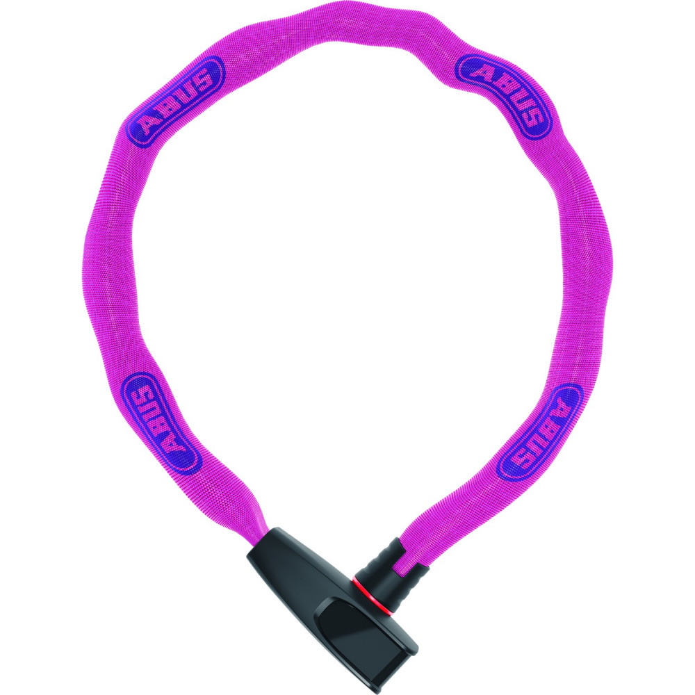 Image of ABUS láncos lakat Catena Neon 6806K/85, neon pink