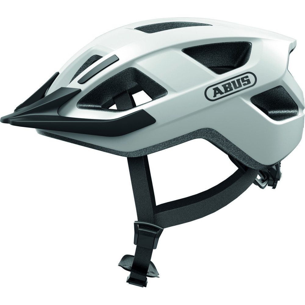 Image of ABUS kerékpáros városi sisak Aduro 3.0, In-Mold, polar white S (51-55 cm)