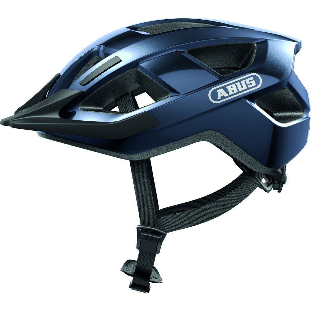 Image of ABUS kerékpáros városi sisak Aduro 3.0, In-Mold, midnight blue L (58-62 cm)