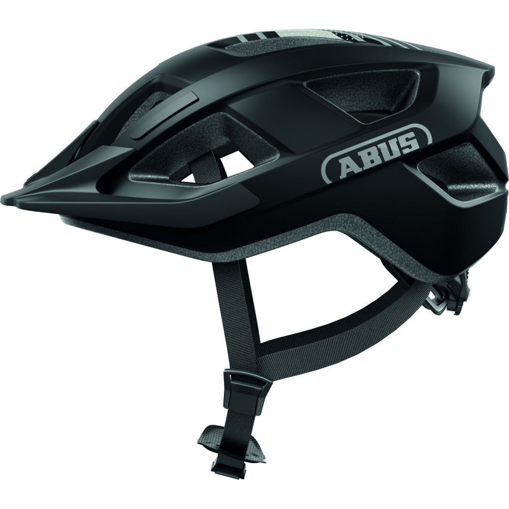 Image of ABUS kerékpáros városi sisak Aduro 3.0, In-Mold, race black L (58-62 cm)