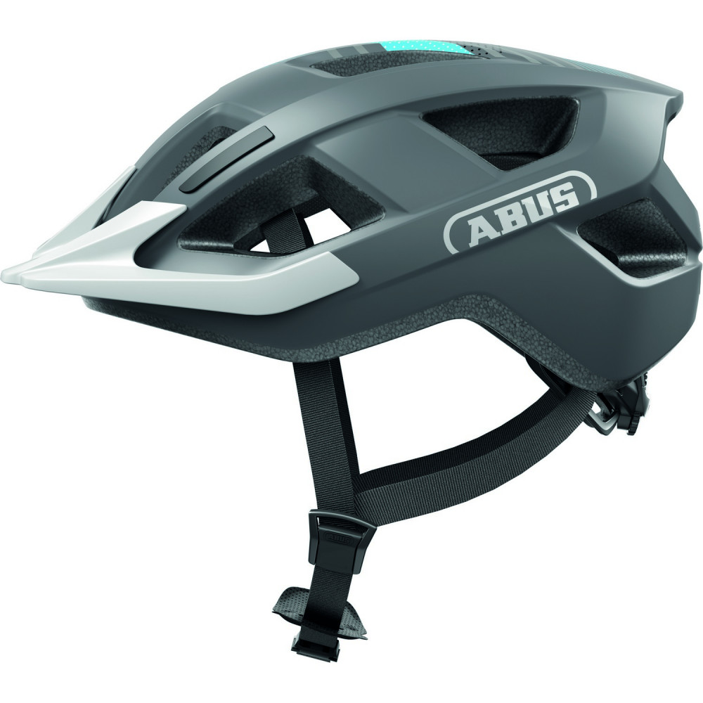 Image of ABUS kerékpáros városi sisak Aduro 3.0, In-Mold, race grey L (58-62 cm)