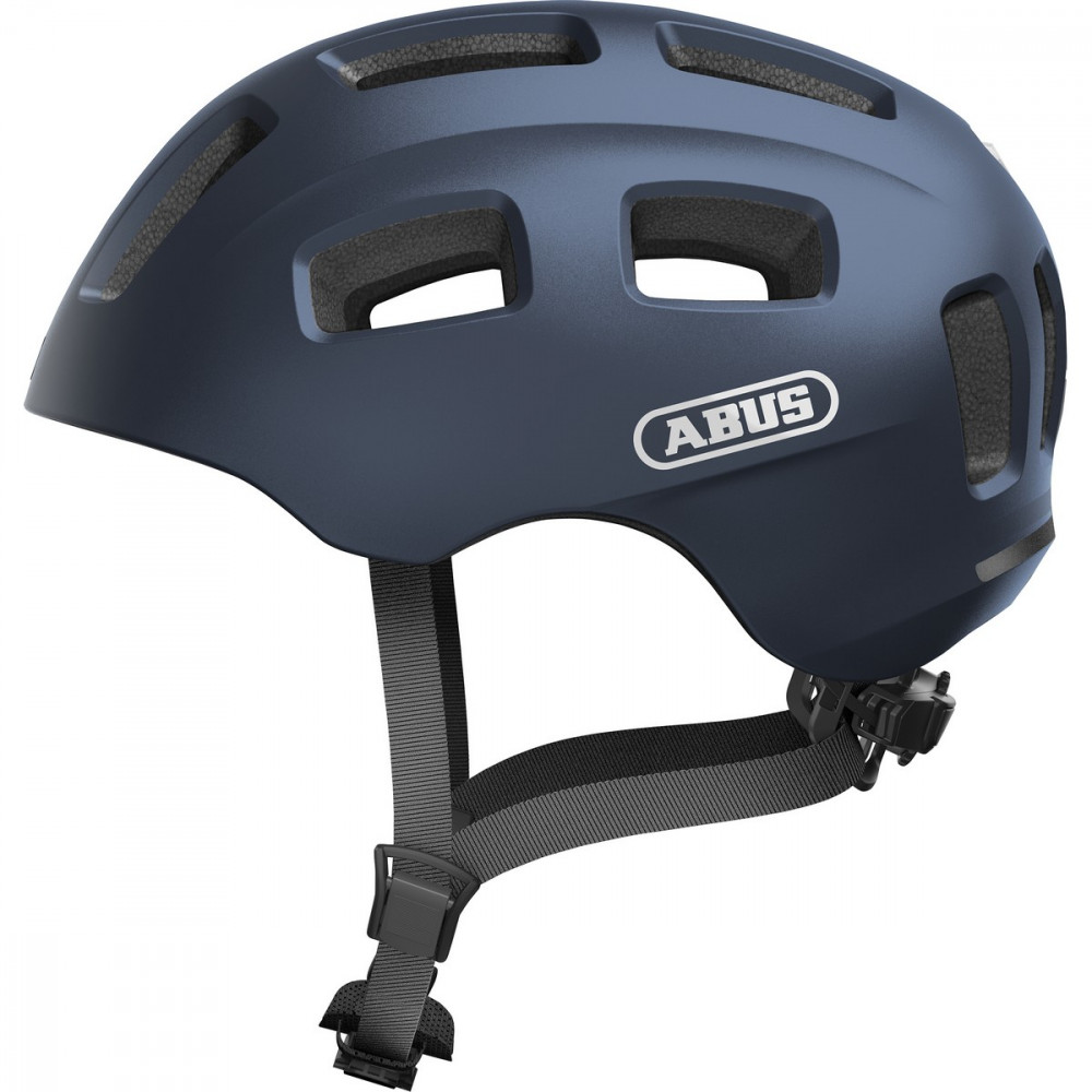 Image of ABUS kerékpáros gyerek sisak Youn-I 2.0, In-Mold, midnight blue, S (48-54 cm)