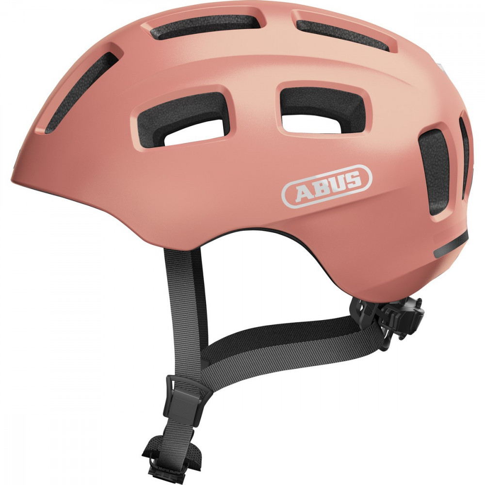 Image of ABUS kerékpáros gyerek sisak Youn-I 2.0, In-Mold, rose gold, M (52-57 cm)