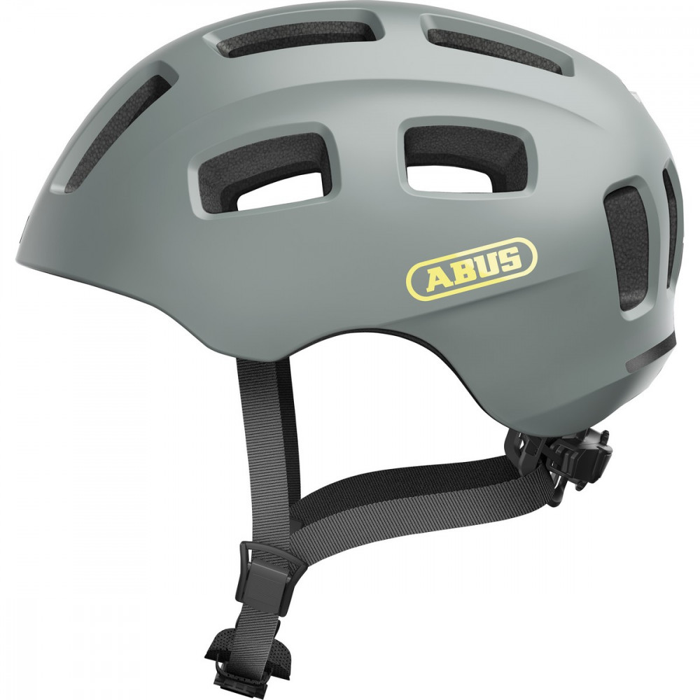 Image of ABUS kerékpáros gyerek sisak Youn-I 2.0, In-Mold, cool grey, S (48-54 cm)