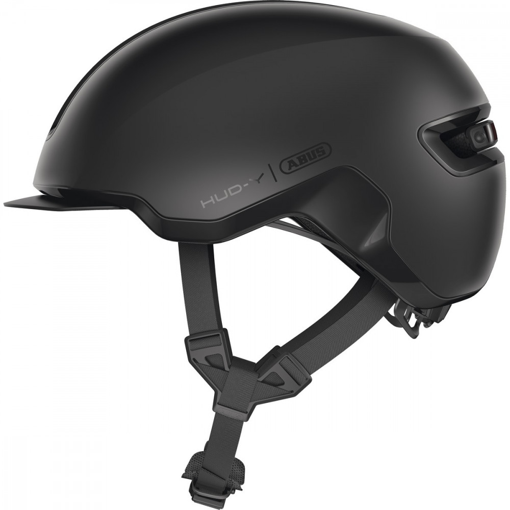 Image of ABUS kerékpáros városi sisak Hud-Y, In-Mold, velvet black, S (51-55 cm)