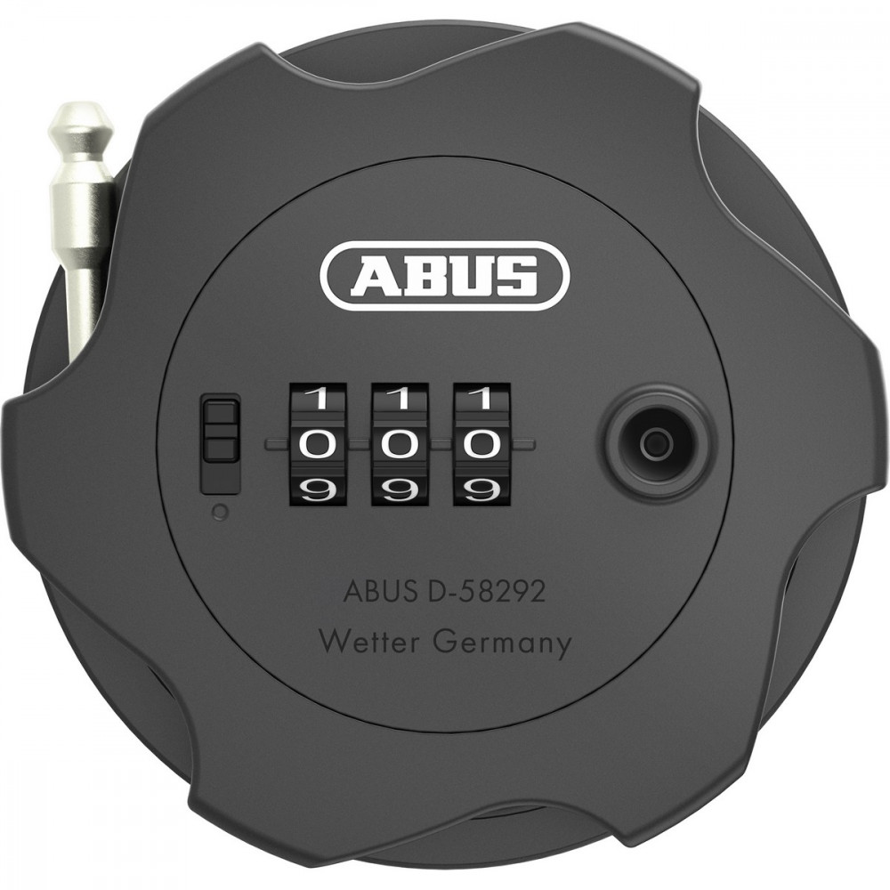 Image of ABUS mini kábellakat számzárral Combiflex Adventure, 75cm, fekete