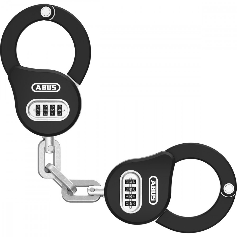 Image of ABUS bilincses láncos lakat Chain Claw, 10 cm, fekete