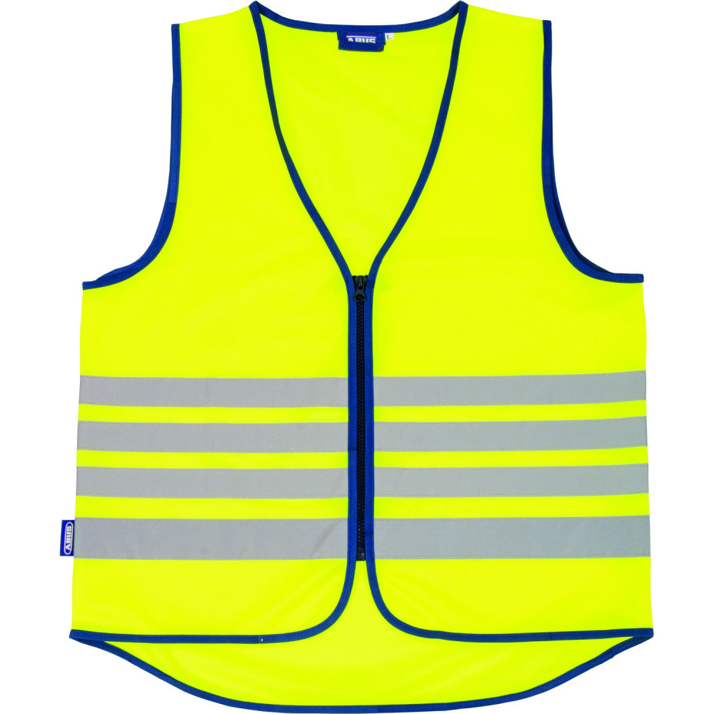 Image of ABUS Lumino biztonsági fényvisszaverős mellény, neon sárga, XXXL