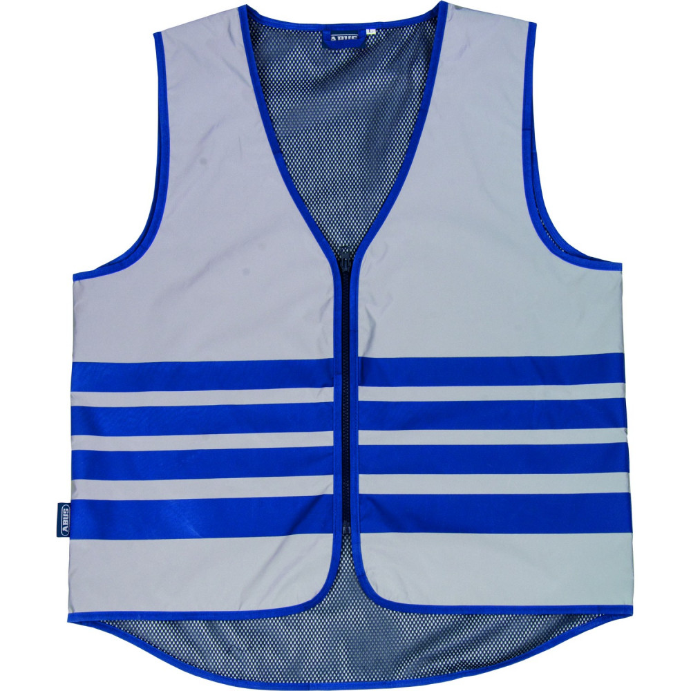 Image of ABUS Lumino biztonsági fényvisszaverős mellény, ezüst, XXXL