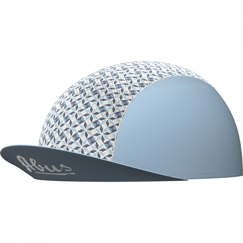 Image of ABUS kerékpáros verseny sapka RACE CAP, porto blue, M/L (56-61 cm)