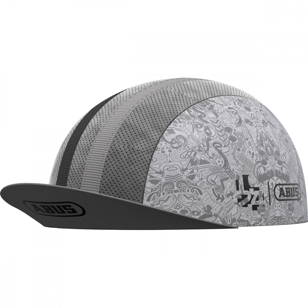 Image of ABUS kerékpáros verseny sapka RACE CAP, italien white, M/L (56-61 cm)